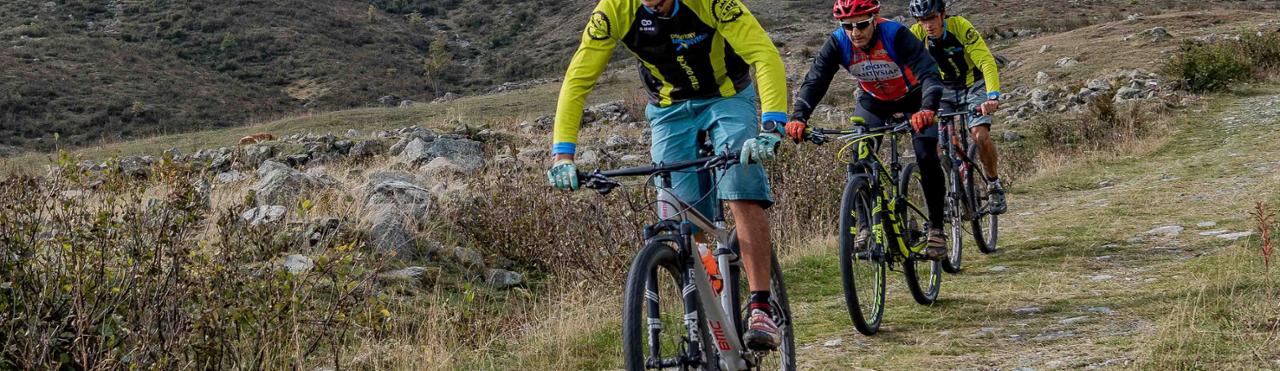 MIT DEM GRAVEL BIKE ZWISCHEN GESSO UND VERMENAGNA